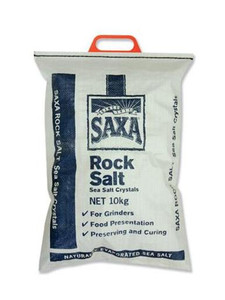 SAXA ROCK SALT 10KG
