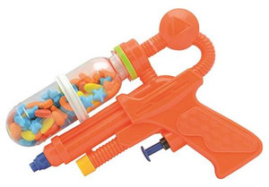 UNIVERSAL CANDY SUPER WATER PISTOL 25GM (Carton of 12)