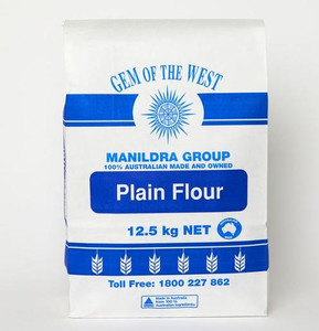 GEM OF THE WEST PLAIN FLOUR 12.5KG