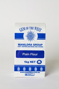 GEM OF THE WEST PLAIN FLOUR 1KG (Carton of 12)
