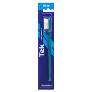 TEK TOOTHBRUSH HARD 1PK (Carton of 12)