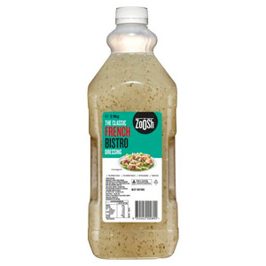 ZOOSH ZOOSH FRENCH DRESSING 2.6KG