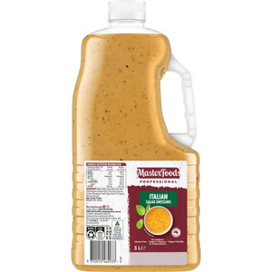MASTERFOODS ITALIAN SALAD DRESSING 3L