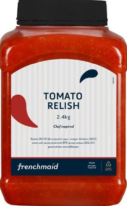 FRENCHMAID TOMATO RELISH 2.4KG
