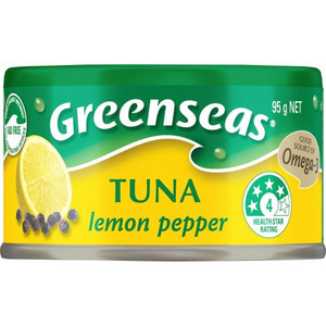 GREENSEAS TUNA LEMON AND PEPPER 95GM (Carton of 12)