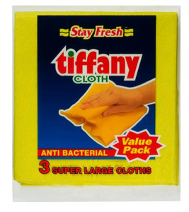 STAYFRESH TIFFANY CLOTH 3PK (Carton of 12)
