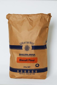 GEM OF THE WEST BISCUIT FLOUR 20KG