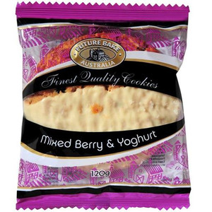FUTURE BAKE MIXED BERRY YOGHURT BAR 120GM (Carton of 12)