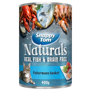 SNAPPY TOM FISHERMANS BASKET 400GM (Carton of 12)