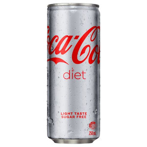 COCA COLA DIET COCA COLA 250ML (Carton of 24)