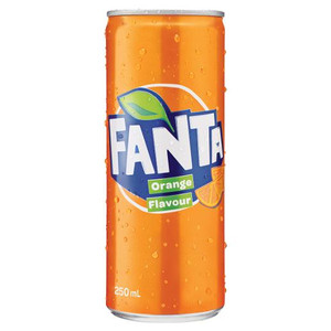 FANTA ORANGE SOFT DRINK 250ML (Carton of 24)