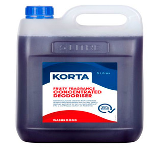 KORTA DEODORISER CONCENTRATED FRUITY FRAGRANCE 5L