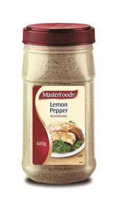 MASTERFOODS LEMON & PEPPER SEASONING 680GM