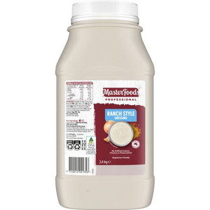 MASTERFOODS RANCH STYLE SALAD DRESSING 2.4KG