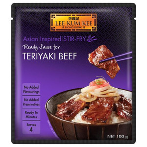 LEE KUM KEE TERIYAKI BEEF READY SAUCE 100GM (Carton of 12)