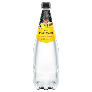 SCHWEPPES INDIAN TONIC WATER 1.1L (Carton of 12)