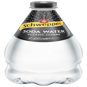 SCHWEPPES SODA WATER 1.1L (Carton of 12)