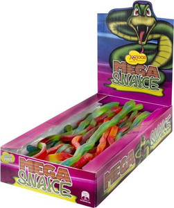 CONFECT TRADING MEGA SNAKES 2KG