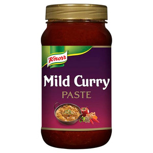 KNORR PATAKS MILD CURRY PASTE 1.05KG