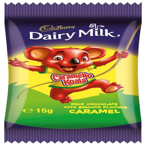 CADBURY CARAMELLO KOALA 15GM (Carton of 72)