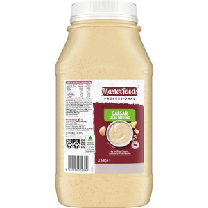 MASTERFOODS CAESAR SALAD DRESSING 2.6KG