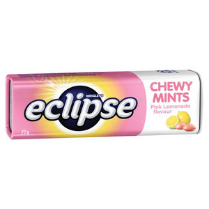 WRIGLEYS CHEWY PINK LEMONADE 27GM (Carton of 20)