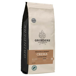 GRINDERS CREMA FTO BEANS 1KG