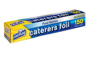 CAST AWAY CATERERS FOIL ALL PURPOSE 44CM X 150M (CA-GPF01)