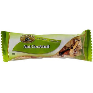 FUTURE BAKE NUT COCKTAIL NUT BAR 55GM (Carton of 20)