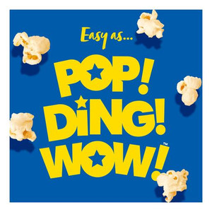 POPPIN MICROWAVE POPCORN 100GM (Carton of 18)