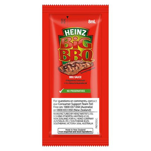 HEINZ SAUCE BBQ PORTIONS 300X8ML