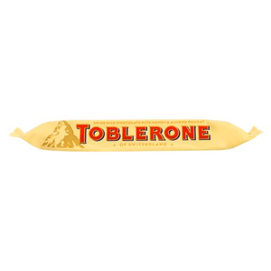 TOBLERONE MILK CHOCOLATE 50GM (Carton of 24)