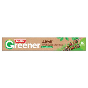 MULTIX GREENER RECYCLED ALFOIL 10M (Carton of 12)