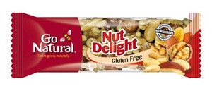 GO NATURAL BAR NUT DELIGHT 40GM (Carton of 16)