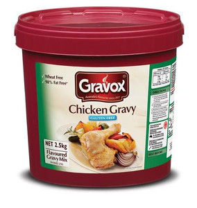 GRAVOX GRAVY CHICKEN GLUTEN FREE 2.5KG