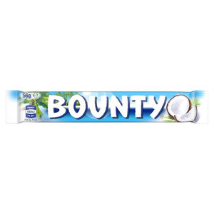 BOUNTY BAR 56GM (Carton of 24)