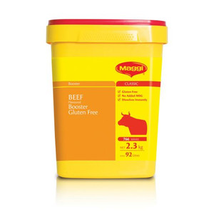 MAGGI GLUTEN FREE BEEF BOOSTER 2.3KG