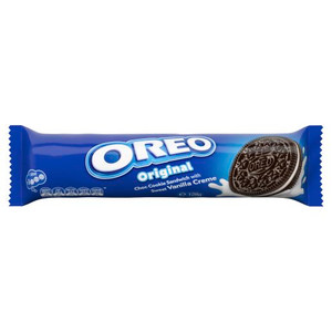 OREO ORIGINAL COOKIE SS 128GM (Carton of 20)