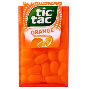 TIC TAC ORANGE 24GM (Carton of 24)