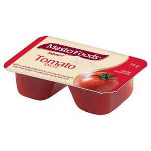 MASTERFOODS TOMATO SAUCE SQUEEZY 300X14G 157787