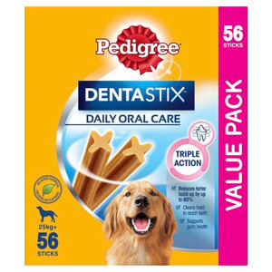 PEDIGREE LARGE GIANT DOG DENTASTIX DOG TREAT 270GM