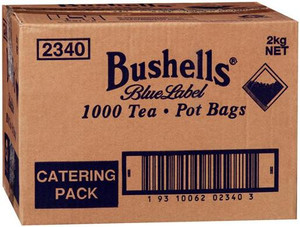 BUSHELLS TEA POT BAGS 1000S