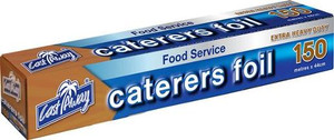 CAST AWAY CATERERS FOIL EXTRA HEAVY DUTY 44CM X 15M (CA-XHDF05) 150M