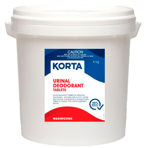 KORTA URINAL DEODORANT BLOCKS 4KG