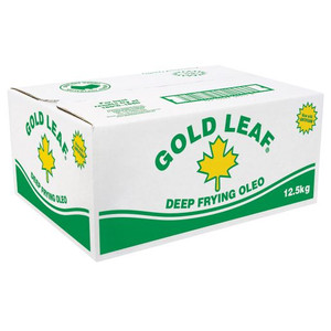 GOLD LEAF DEEP FRYING OIL 12.5KG