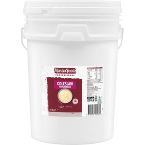 MASTERFOODS COLESLAW MAYONNAISE 21KG