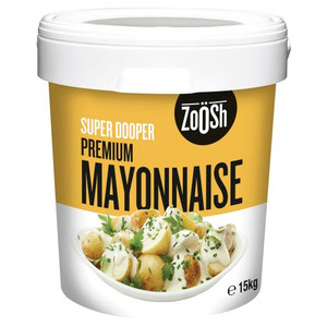 ZOOSH MAYONNAISE PREMIUM ZOOSH 15KG