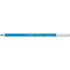 STABILO CARBOTHELLO PASTEL PENCIL CYAN BLUE (BOX OF 12)