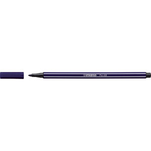 STABILO PEN 68 FIBRE TIP PEN PRUSSIAN BLUE (BOX OF 10)