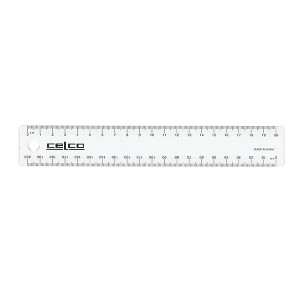 CELCO RULER 20CM